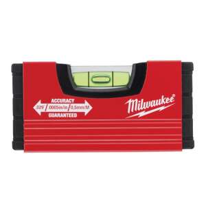 Milwaukee MINIBox Wasserstandsanzeiger 10 cm 1St. (Bestelleinheit 10 Stück) (4932459100) 48250503 Wasserwaage