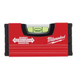 Milwaukee MINIBox 10cm level, red, accurate, guaranteed - Spirit Level