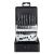 Milwaukee Fémfúró készlet HSS-R / 1 - 10 mm / co 0,5 mm ( 19 részes Fém dobozban) (4932352468) 48250681
