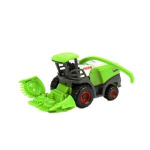 Toi-Toys zöld, fém tárcsás kombájn – 8 cm 48255180 