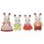 Sylvanian Families Csokoládé Nyuszi Család - 4 figura 133730683