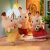 Sylvanian Families Csokoládé Nyuszi Család - 4 figura 133730683