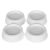 Ruhhy 4-piece anti-vibration pads for washing machine, TPR rubber