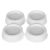 Vibration-Dampening, Anti-Slip, Noise-Reducing Washers for Washing Machines, 4 pcs 82027402