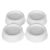 Vibration-Dampening, Anti-Slip, Noise-Reducing Washers for Washing Machines, 4 pcs 82027402