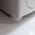 Ruhhy anti-vibration pad under washing machine, close-up view, noise reduction solution