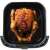 Tesla AirCook Q70 XXL Air Fryer with a roasted chicken inside