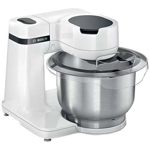 Bosch MUMS2TW30 700W stojanový mixér, biela a sivá, kapacita 3,8L