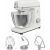 Electrolux E5KM1-4SWB stand mixer with attachments