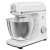 Electrolux E5KM1-4SWB 1200 W, 6 speed white-stainless steel kitchen robot