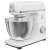 Electrolux E5KM1-4SWB 1200 W, 6 speed white-stainless steel kitchen robot