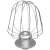 Electrolux E5KM1-4SWB kitchen robot whisk attachment