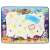 Aqua Magic water drawing mat set, 100cm x 80cm, with sea creatures design