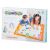 Aqua Magic water drawing mat set packaging with kids playing, orange version