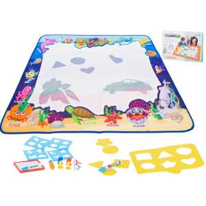 Aqua Magic Watercolour Carpet Set - 100x80cm