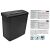 Esperanza EN101 Paper Shredder with 10L wastebasket and specifications