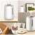 Deerma F600 ultrasonic humidifier, white, collage of different angles