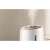 Deerma F600 ultrasonic humidifier, white, with steam coming out