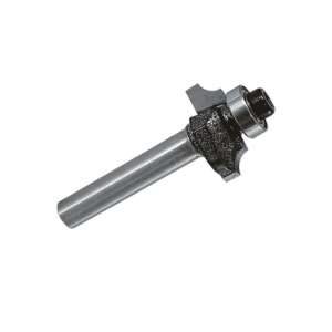 Fa Marókés - Lekerekített Él - 6mm Szár - D22,5