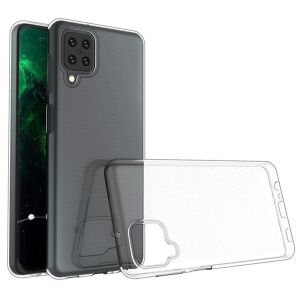 Samsung Galaxy A22 4G transparent silicone case - Samsung Phone Case