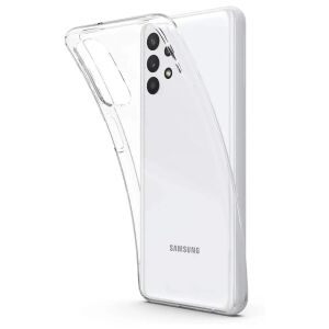 Samsung Galaxy A32 5G clear gel phone case, flexible cover - Samsung Phone Case