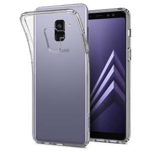 Husa transparentă din silicon pentru Samsung Galaxy A8 2018, subțire, 0.5mm - Samsung Huse telefon