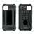 Black Armor case for iPhone 14 Pro Max, shockproof, protective