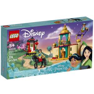 LEGO® Disney Princess Jázmin és Mulan kalandja 43208 48269177 LEGO Disney