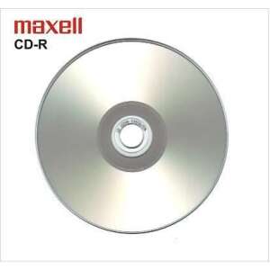 Maxell 80&#039;/700MB 52x CD lemez papír tok 48269304 