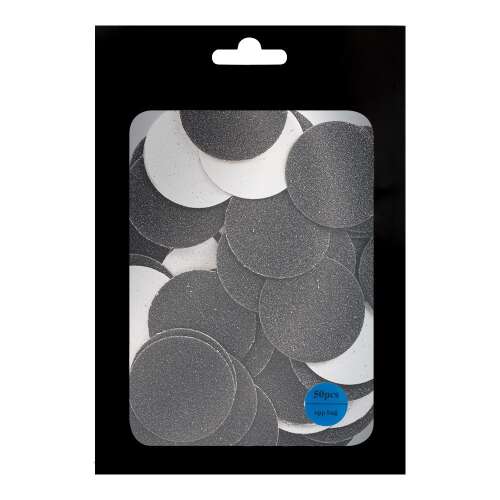 50 db 35 mm-es #80-as csiszolókorong pedikűrhöz