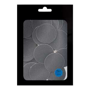 50 db 35 mm-es #240-as szemcseméretű csiszolókorong pedikűrhöz - Pedikűr csiszolófej