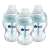 Tommee Tippee Closer to Nature Advanced Anti-Colic fľaše, 3-dielny set, 260ml