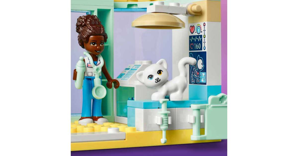 Lego friends animal clinic online