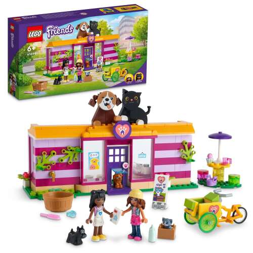 LEGO® Friends Cafeneaua de la adăpostul pentru adopția animăluțelor 41699