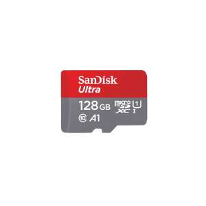 Karta Sandisk 215422 MicroSD Ultra ANDROID 128GB, 140MB/s, A1, Class 10, UHS-I 48273025 - SanDisk