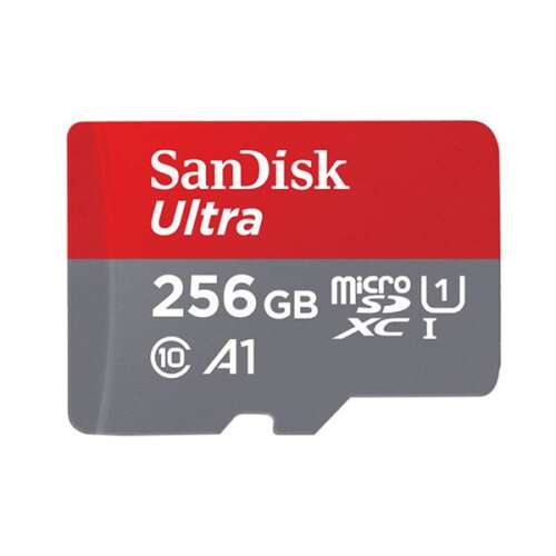 Sandisk 215423 Karta MicroSD Ultra® ANDROID 256 GB, 150 MB/s, A1, Class 10, UHS-I 48273026