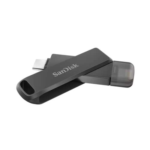 SanDisk iXpand Luxe 64GB USB stick s USB-C i Lightning priključcima