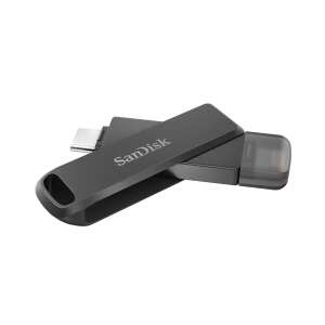 SanDisk iXpand Luxe 128GB USB-C i Lightning Flash pogon - SanDisk