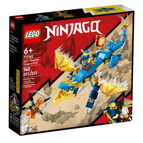 LEGO® Ninjago Jay mennydörgő EVO sárkánya 71760 