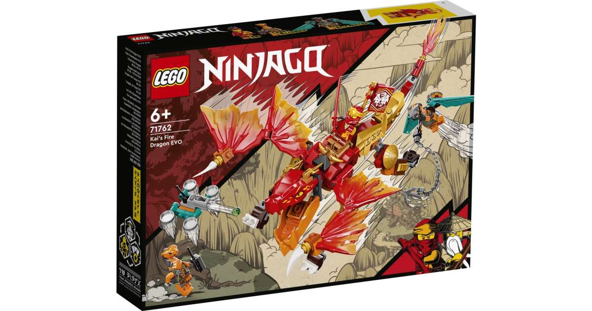 Fire dragon lego sale