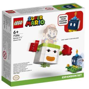 LEGO® Super Mario Bowser Jr. bohócautója kiegészítő szett 71396  48274704 LEGO Super Mario