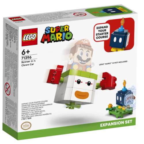 LEGO® Super Mario Bowser Jr. bohócautója kiegészítő szett 71396 