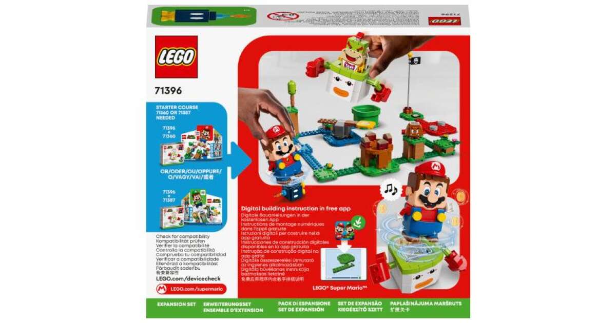 Lego mario bowser online junior