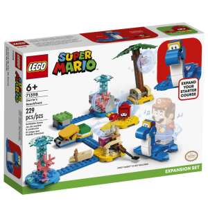 LEGO® Super Mario Dorrie tengerpartja kiegészítő szett 71398 48275130 LEGO Super Mario