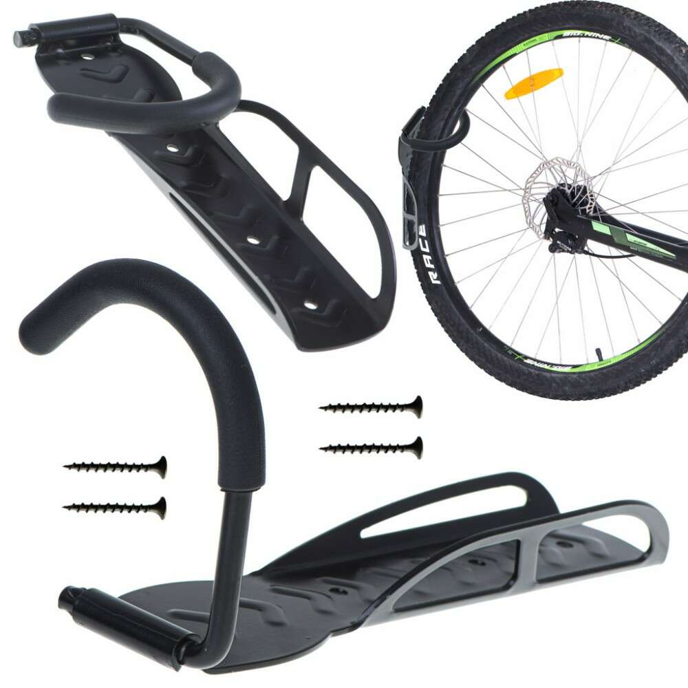 Fali kerékpár tartó akasztó 1db