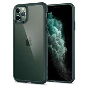 Spigen Ultra Hybrid case for iPhone 11 Pro in Midnight Green - Spigen