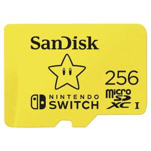SanDisk 256GB MicroSDXC memorijska kartica za Nintendo Switch - SanDisk