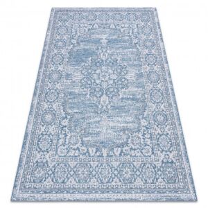 Loft Szizál Szőnyeg - Kék, Ezüst, Elefántcsont - 200x290 cm - Teljes nézet - Lakástextil