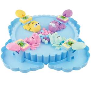 Éhes Békák Golyófaló Ügyességi Játék - 32x32cm