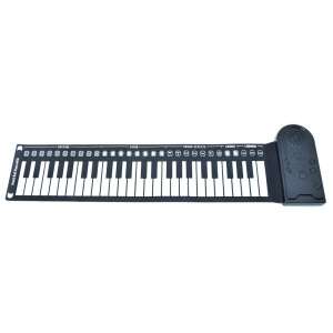 Roll-Up Szintetizátor - 49 Billentyűs - Hordozható